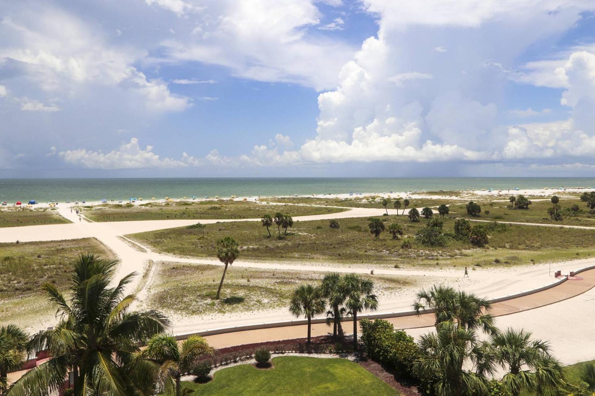 606 - South Beach Condos St. Pete Beach Exterior photo